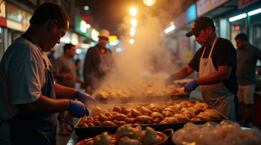 15 Best Ecuadorian Food Dishes You Must Try 2 Ecuadorian food street