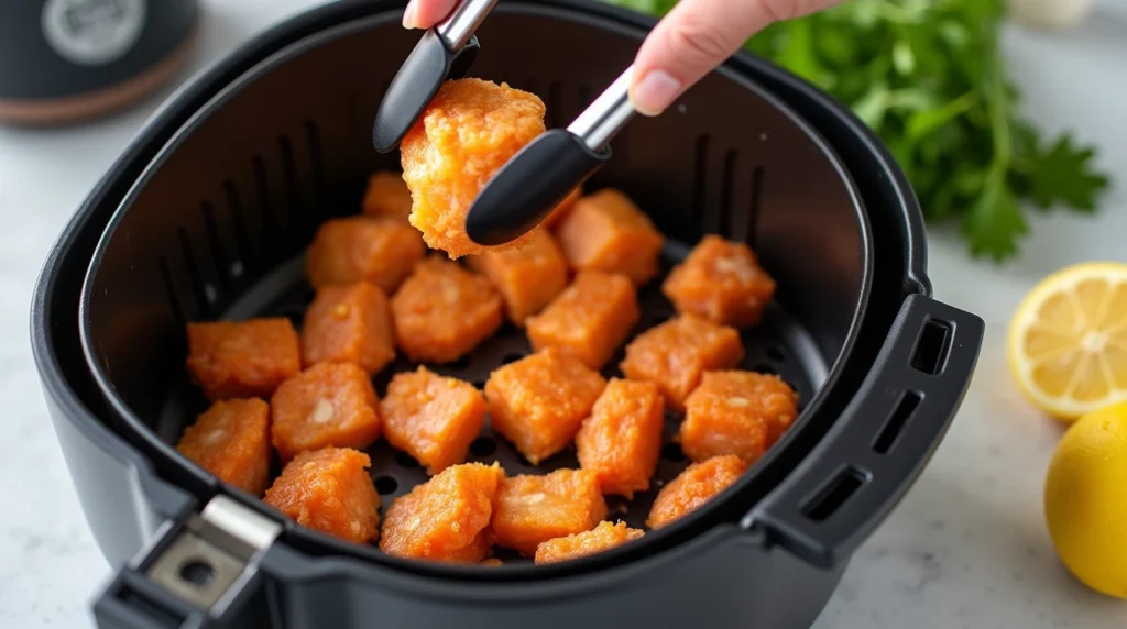 Fried Salmon Bites Will Change the Way You Cook Seafood 4 air fryer salmon bites