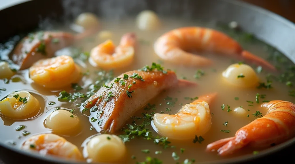 Savor the Flavors of French Seafood Recipes 3 bouillabaisse recipe
