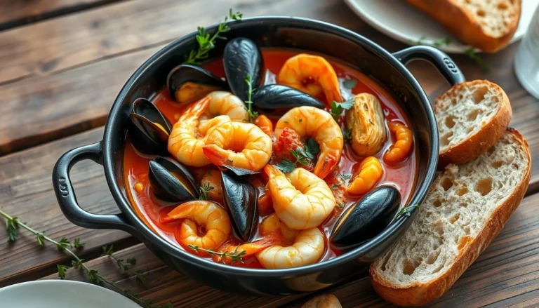 french seafood recipes