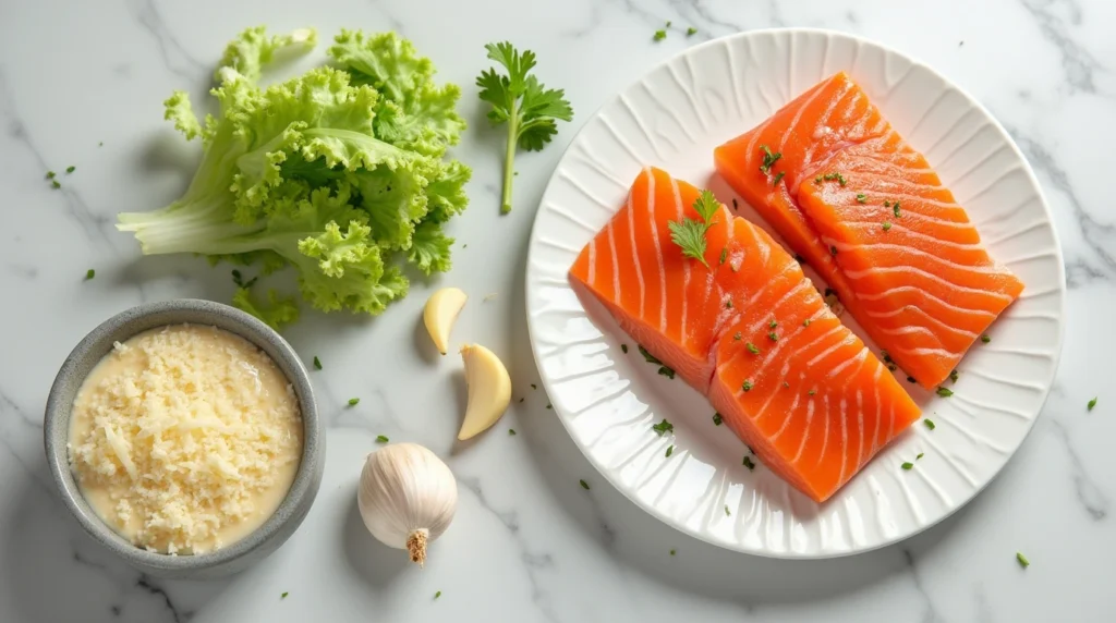 Salmon Caesar Salad: Quick, Healthy, and Delicious 3 grilled salmon caesar salad