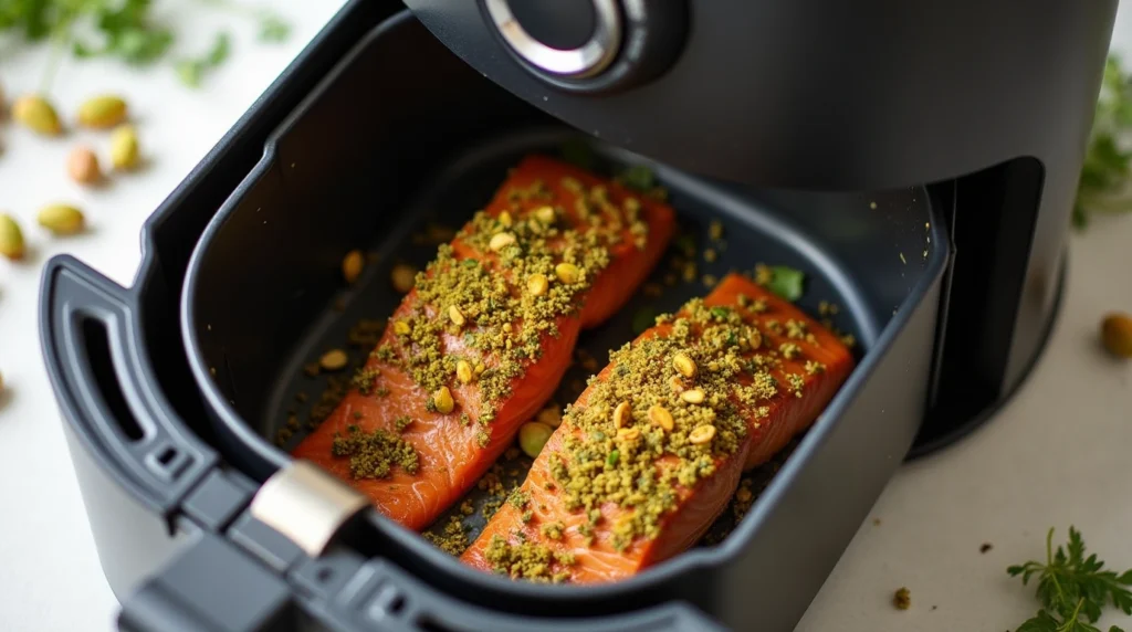 Pistachio Crusted Salmon Recipe 5 salmon with pistachio crust