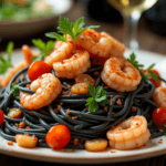 squid ink pasta recipe