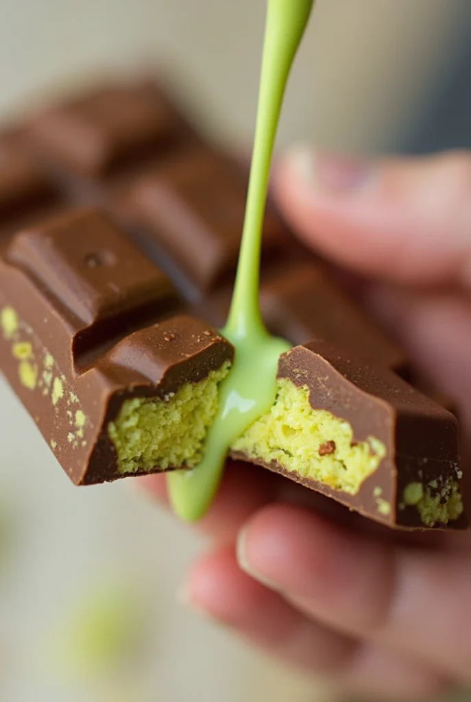 Dubai Pistachio Chocolate Bar: Tips for Creating This Viral Middle Eastern Dessert 4 viral dubai chocolate