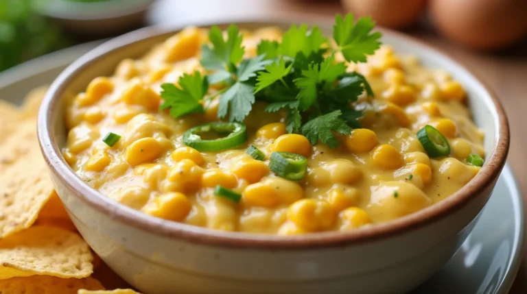 corn dip with cream cheese