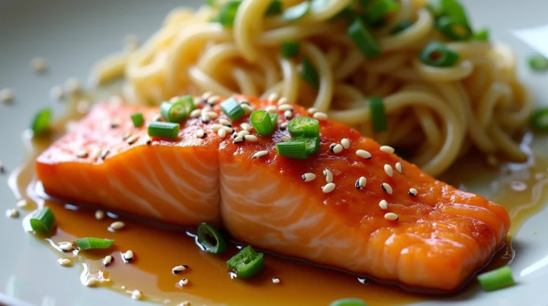 honey teriyaki salmon