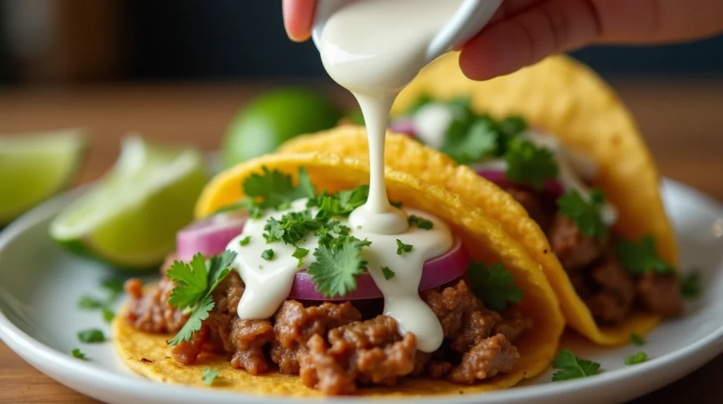 Crema Mexicana: How to Make It at Home in 4 Easy Steps 2 mexican sour cream