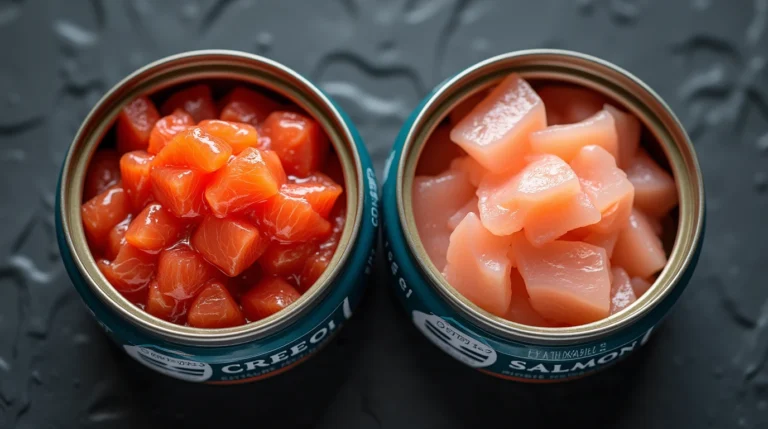 red vs pink canned salmon for loaf