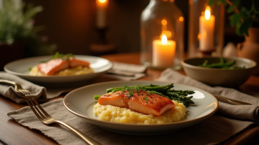 Salmon and Mashed Potatoes: 5 Easy Steps for a Perfect Dish 6 salmon with mashed potatoes
