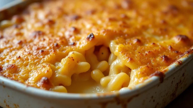 smoked mac and cheese