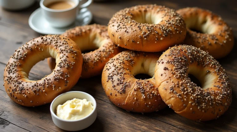 sourdough bagel recipe